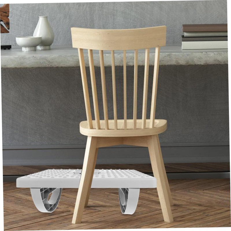 Operitacx Desk Footrest Office Foot Stool Non-Slip Foot Stool Plastic