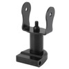 Stationary Bike Swivel Pivot Aluminum Rotatable Monitor Adjuster for Peloton