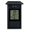 Garden Thermometer Outdoor Waterproof Digital Display Temperature Range 20-50 °C