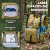 RAINSMORE Hydration Backpack with 2L Hydration Bladder Insulated 18L Hiking