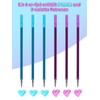 DealKits Pack of 6 Erasable Refills - Compatible with Legami