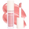Matte Liquid Blush for Cheeks, High Pigment Buildable Cream Blush,