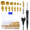 Soldering Iron Set, Soldering Tips Thread Insert Set LED Display