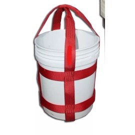 Trident Supply 5 Gallon Bucket Lifting Sling 28" height /WLL 300 lb.(Sling Only)