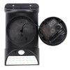 Solar Outdoor 28LED Waterproof Wall Lamp Human Body Induction Light