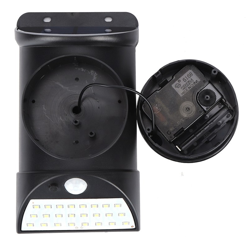 Solar Outdoor 28LED Waterproof Wall Lamp Human Body Induction Light