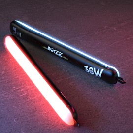 INKEE Handheld RGB Tube Video Light 35.5inch/90cm Portable Inflatable Built-in 5000mAh Battery Powered TPU Light 300Lux,2700-6500K Color Temp, CRI95 RGB for Photography and Video Recording