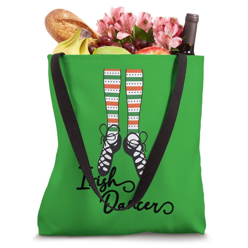 Irish Dance Socks Shoes Shirt for Girls in St Patrick's
