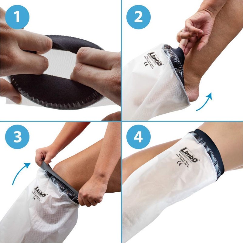 LimbO Waterproof Protectors Child Full Leg Cast Cover (FL1113 -