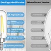 E12 LED Light Bulbs 40 Watt Equivalent, 4W Candelabra Dimmable