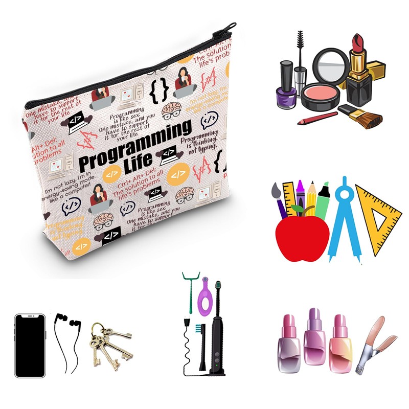 MNIGIU Programmer Gift for Her Web Developer Gift Programming Life