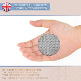 Destination Vinyl ltd Magnet for Refrigerator, Fridge BW - Cute Wise Owls Trees Animals for Office, Cabinet and Whiteboard, Magnetic Stickers, 41402