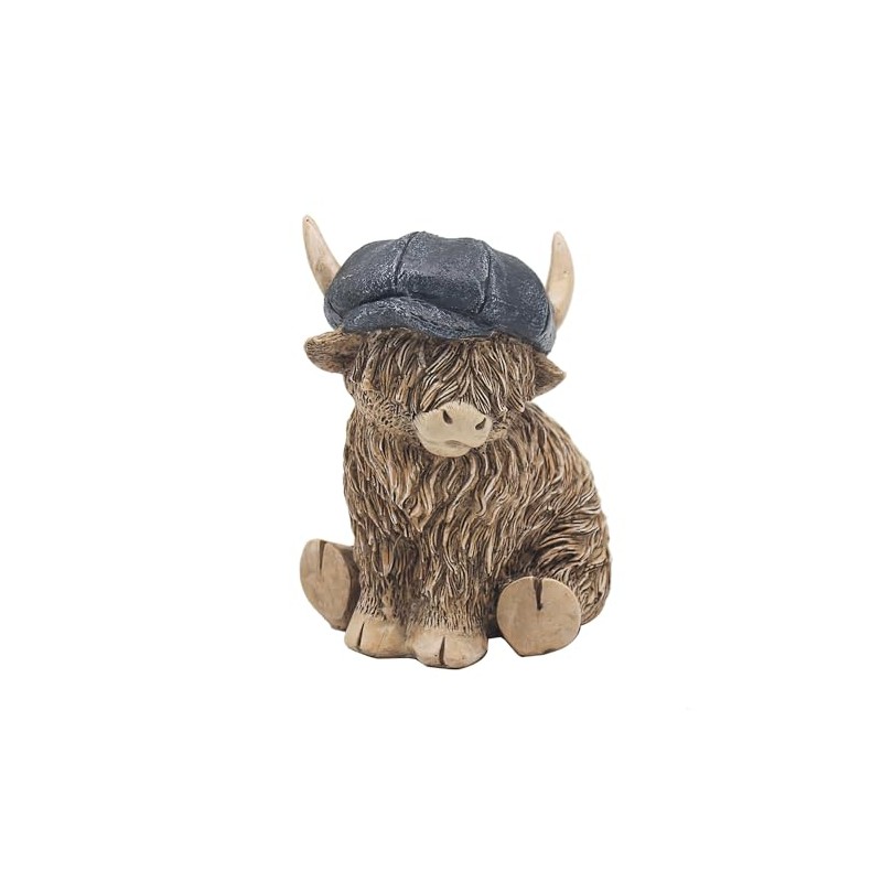 The Leonardo Collection Happy Highland Cow - Cheeky Blinder -