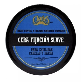 Charle's Cera Fijación Suave Da Movilidad/brillo Al Cabello