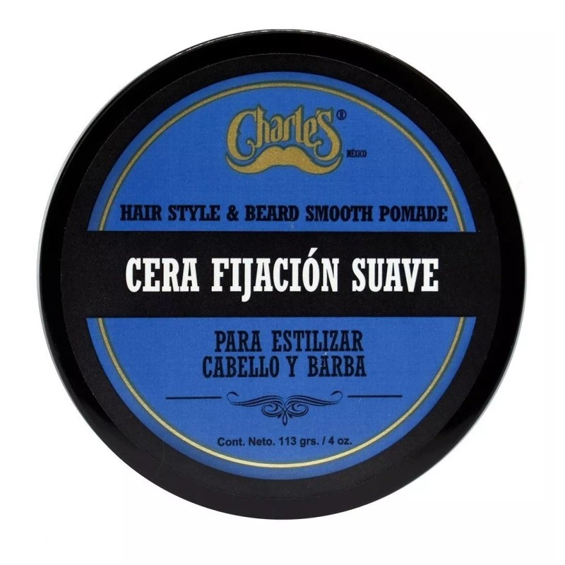 Charle's Cera Fijación Suave Da Movilidad/brillo Al Cabello
