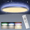Nigecue 24 W LED Starry Sky Ceiling Light Flat with