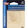 Shepherd Hardware 9966 3/4-Inch SurfaceGard Non-Adhesive Round Transparent Bumper Pads,