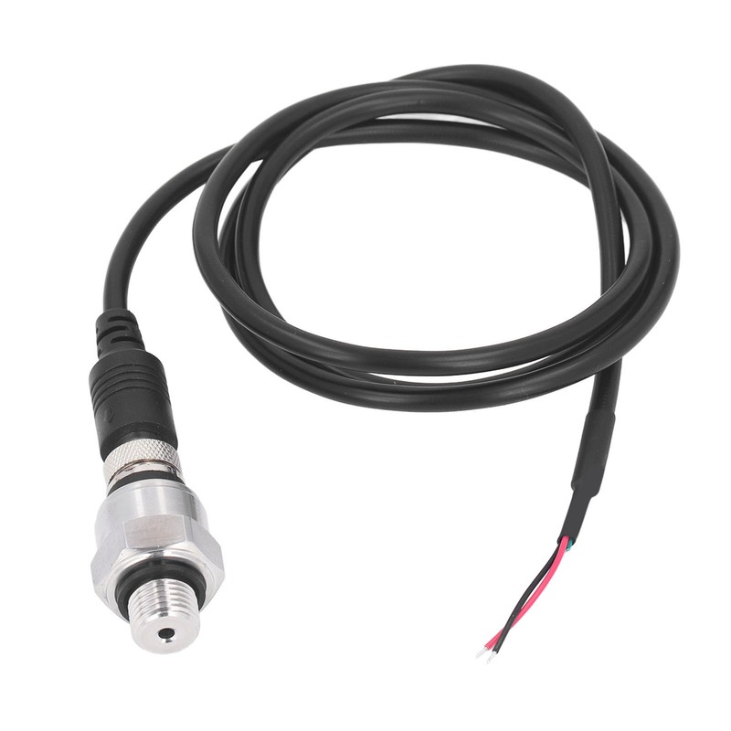 Pressure Sensor 0‑0.5Mpa 4‑20mA Output G1/4 Thread Aviation Plug Pressure