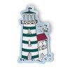 Squiddy Lighthouse Seaside - Vinyl Sticker for Car, Laptop, Notebook