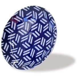 Mino Ware Small Plate Set,Lightweight, 3.5 inch, Japanese traditional Design, Ceramic Plate, Set of 4