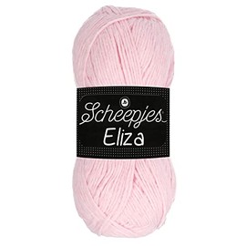 Scheepjes - Scheepjes Eliza 227 Baby Pink Yarn - 1x100g