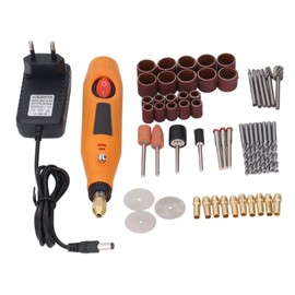 12V Electric Grinder Pen Multifunctional Portable Carving Tool Kit for Polishing Cleaning Engraving Chamfering 100‑240V US Plug
