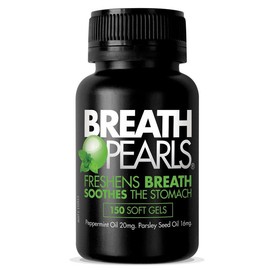 Breath Pearls Natural Capsules 150