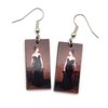 John Singer Sargent Earrings - Madame X Portrait Dangle Earrings