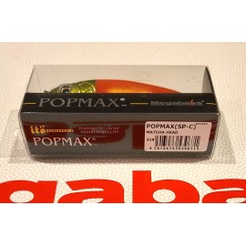 Megabass WOW Megabass POPMAX  "MATCHA HEAD" SP-C RESPECT Color #74 FREE SHIP