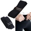 Adjustable Stretch Elastic Belt Women - No Show Flat Buckle