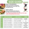 Dog Muzzle for Large Dog, Muzzles with Velcro Straps, Breathable
