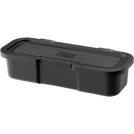 RISU GHON218 Storage Case, Trunk Cargo, Inner Cargo S-2, Black, 0.6 gal (1.9 L), Made in Japan, With Lid, Small Items, Camping, Plastic, Stylish, Picnic Dividers