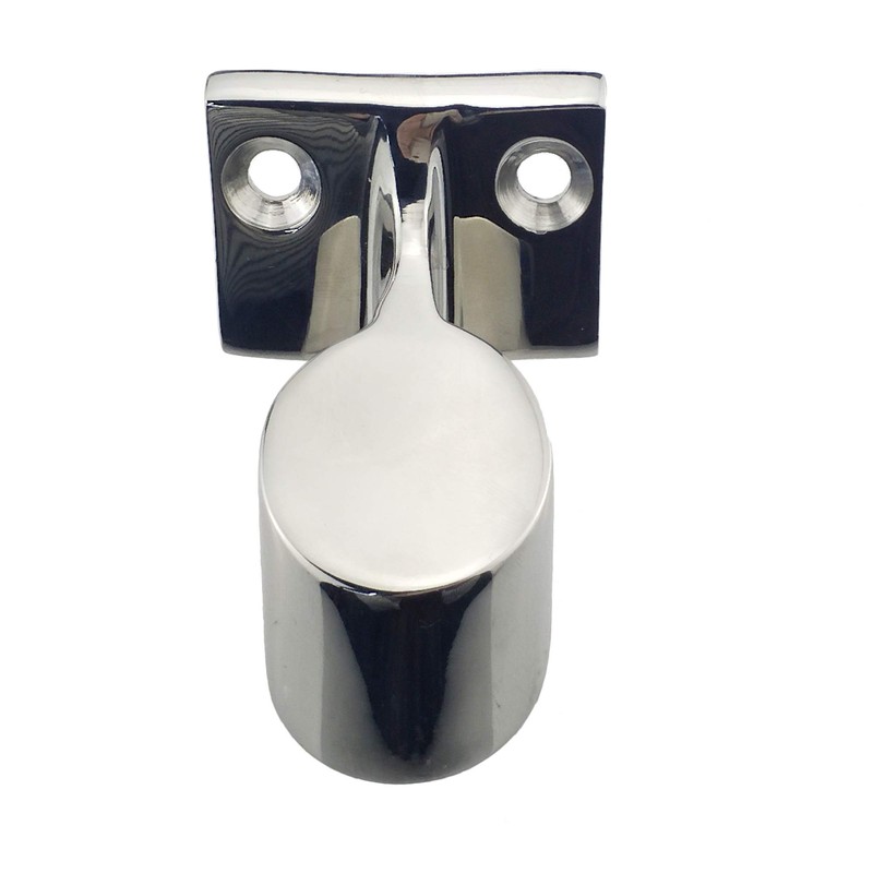 Pair Heavy Duty 316SS 60°Marine Boat Right-END Stanchion END Hand