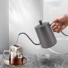 Spout Coffee Pot Professional 600ml Capacity Stainless Steel Gooseneck Coffee