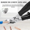 Cortaúñas Biselado, 2 PCS Manicura de pico de águila Nail