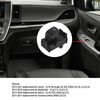 Power Window Switch 84810‑0E040 Plug and Play Replacement for Highlander
