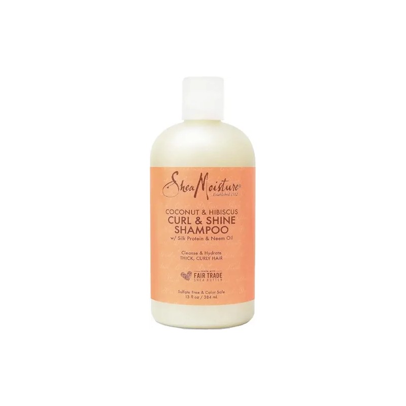 Shea Moisture Shampoo Y Acondicionador · Coconut Hibiscus
