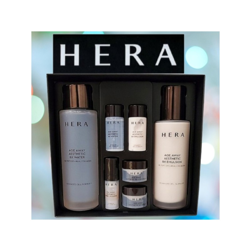 Hera Age Away Basic 2-piece Set Collagenic Renewal Aesthetic Basic