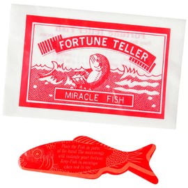Zugar Land Large Mood Fortune Teller Miracle Fish (3.5") Pack. Classic Old Time Favorite Party Favor for Kids and Adults (216 Pack, Large)