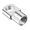 sourcing map M8 Female Thread 8 mm Hole Diameter Silver