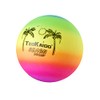 CUCUBA Rubber Beach Water Ball Training Play Size 2 (Rainbow)