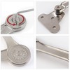 Flap Fitting, Lid Support Hinge Flap Holder Soft Close Lid