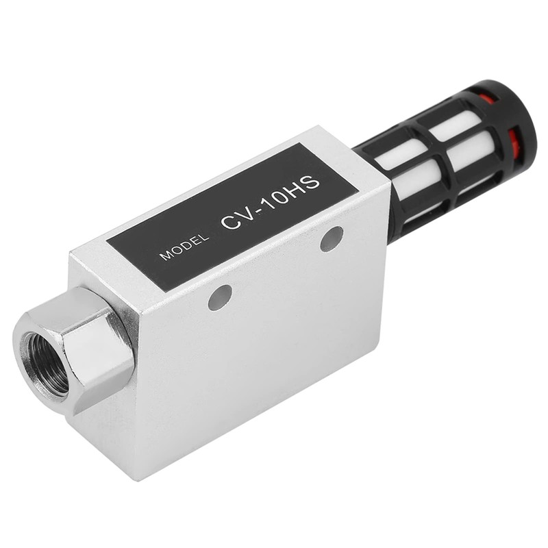 Compressed Air Vacuum Venturi, YosooCv-10Hs Pneumatic Air Exhaust Vacuum Generator