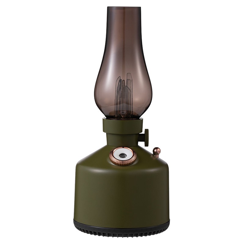 260ml Vintage Humidifier USB Rechargeable Aromatherapy Essential Oil Diffuser with