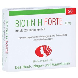 BIOTIN H forte Tablets Pack of 20