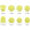 ALXCD Ear Tips Compatible with Beats Flex Earbuds, S/M/L/D 4