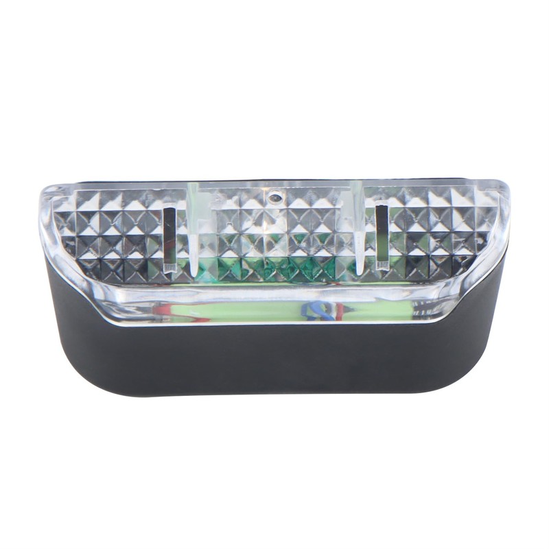 findmall Fence Step Lights Outdoor, LED Warm Solar Staircase Lights,