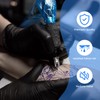 Tattoo Pen Covers for Tattoo Workers: 200 pcs Large Disposable