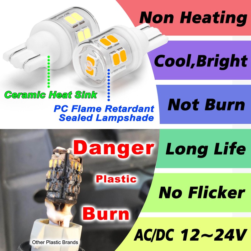 Heifymi T10 T5 921 912 168 194 RV Interior Light