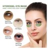 Parches Hidrogel Ojos Ojeras Hidrata Aplicacion Dia/noche